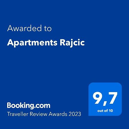Apartments Rajcic Kastela Dış mekan fotoğraf